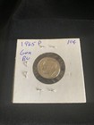 1965 P Roosevelt Dime Gem Brilliant Uncirculated (Bu) Free Shipping