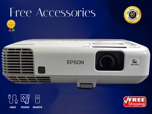 2600 Ansi 3LCD Projecteur Couleur Contraste pour Family Gatherings 1080i HDMI - Photo 1/9