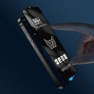 3x Display Panzerfolie Schutzglas für iPhone 13 14 15 Pro Max+Blickschutz - Bild 1 von 7