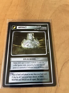 Star Trek CCG Premier 94 Black Label - Kurlan Naiskos - Picture 1 of 2