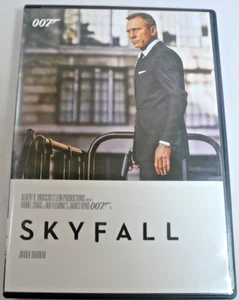 Skyfall DVD Daniel Craig Javier Bardem Judi Dench Free Shipping - Picture 1 of 1