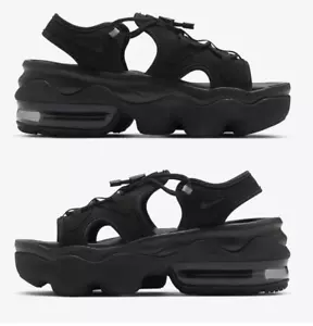Nike Air Max Koko CI8798-003 Women's Sandal Black Anthracite - Picture 1 of 8
