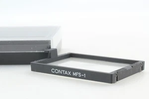 [MINT] Contax MFS-1 Focusing Screen Split Image Micro Prism for 645 From JAPAN - Picture 1 of 8