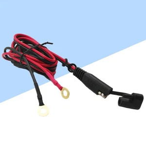 Cavo Alimentazione Battery Connect Prolunga Sae per Caricabatteria Pannello Solare Moto - Foto 1 di 11