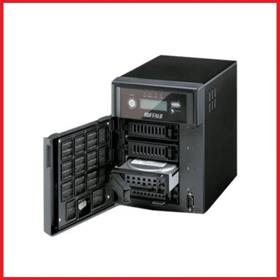 Buffalo TeraStation TS-X4.0TL/R5 4-Bay NAS 4x1TB HDD - Network Attached Storage - Image 1 of 4