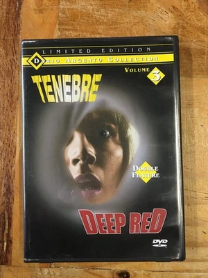 Tenebre & Deep Red DVD Anchor Bay Dario Argento Collection Volume 3 - Image 1 of 3