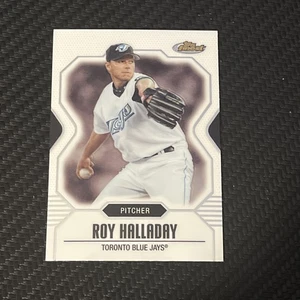 2007 Topps Finest Roy Halladay #91 HOF Toronto Blue Jays - Picture 1 of 2