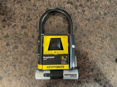 Kryptonite KryptoLok U-Lock - 4 x 9", 4-Digit Combination, Black - Image 1 of 4