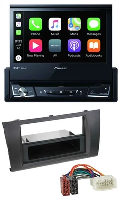 Pioneer DVD Bluetooth DAB USB MP3 Autoradio für Suzuki Swift (2006-2010) - Bild 1 von 4