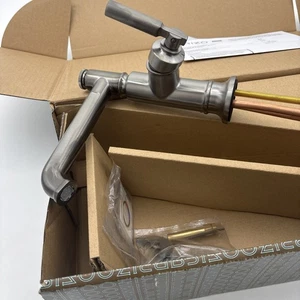 Delta Brizo 65076LF-SL Einhand-Badezimmerarmatur - Bild 1 von 6