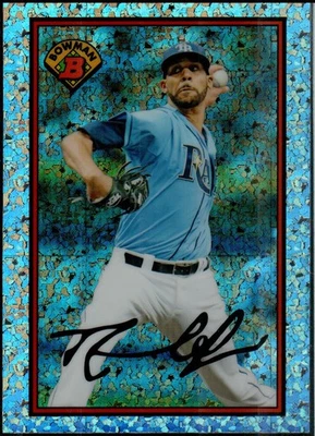 2014 Bowman Is Back 1989 Silver Diamond Refractor #BIB89-DP David Price - Image 1 of 2