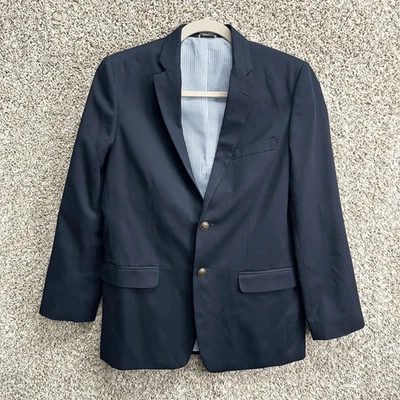 Tommy Hilfiger Blazer Boys 16 Navy Blue 2 Button Blazer - Image 1 of 4