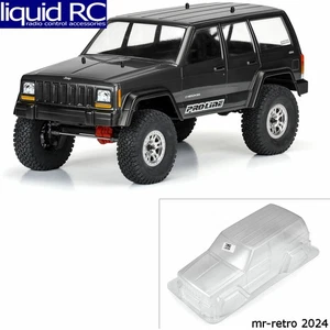 Pro-Line 363500 2001 J33P Cherokee Clear Body for 12.3 inches 313mm Wheelbase Sc - Picture 1 of 1