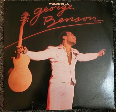 GEORGE BENSON WEEKEND IN L.A. 2X LP 1978 ORIGINAL GREAT CONDITION! VG++/VG!!A Foto 1 de 4