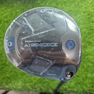 Callaway Paradym Ai Smoke Max Driver 10.5 Degree Tensei 55 Regular *BRAND NEW* - Picture 1 of 7