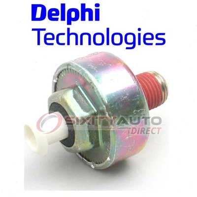 Delphi Ignition Knock Detonation Sensor for 1985-1988 Oldsmobile Delta 88 bj Foto 1 de 4