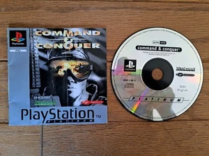 Command & Conquer (Platinum) (Playstation 1) Manual and Disc 1 Only - Picture 1 of 2