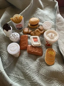 McDonald’s Vintage 1987 Food McNuggets McFlurry Fries Sunday Apple Pies 17 Pcs - Picture 1 of 12