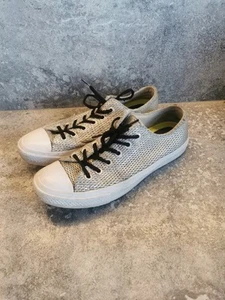 Converse Chuck Taylor Gr. 41 Silber Weiß - Bild 1 von 9