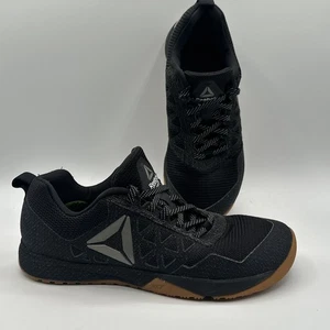 Reebok CrossFit Nano 6.0 Damen-Sport-Trainingsschuhe Turnschuhe Größe 9 schwarz " - Bild 1 von 18