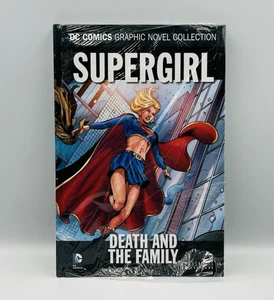 Supergirl  Death and the Family #129 DC Graphic Novel Hardbacks Cellophane Split - Imagen 1 de 7
