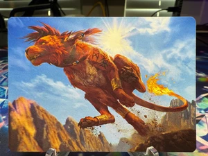Red XIII, Proud Warrior - MTG: Final Fantasy Art Series 30/53 - Picture 1 of 2