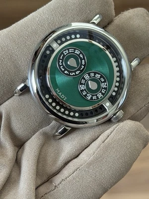 Reloj MB&F M.A.D.2 - Verde Edición Limitada - Juego Completo (MAD 2) Foto 1 de 4