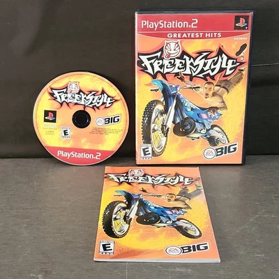 Freekstyle PlayStation 2 PS2 Complete Refurbished Greatest Hits - Image 1 of 4