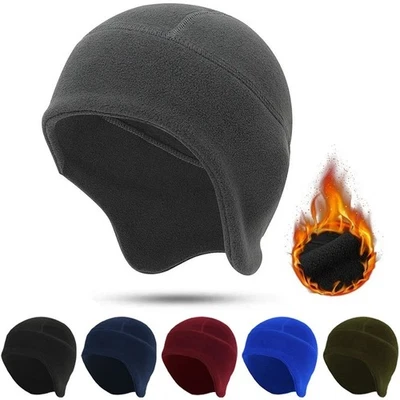 Gorra calavera táctica militar invierno cálido polar a prueba de viento esquí gorro oreja solapa sombrero Foto 1 de 4