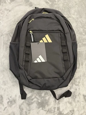 Adidas Mochila Excelerator Funda para Laptop Bolsa de Deporte Negra y Dorada Foto 1 de 4