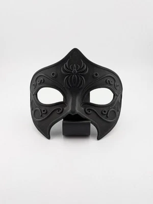 Máscara gótica ojo de araña máscara disfraz de Halloween fiesta disfraz accesorios con disfraces Foto 1 de 4