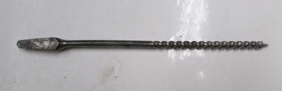 No. Broca de 3 barrenas, 3/16", patrón Jennings Foto 1 de 4