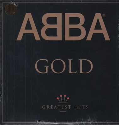 Abba Gold (Greatest Hits) double LP vinyl Europe Polydor 2014 2 LP reissue set - Image 1 of 2