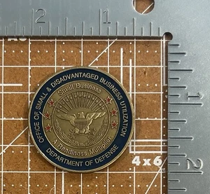 DOD SADBU CHALLENGE COIN - Bild 1 von 2