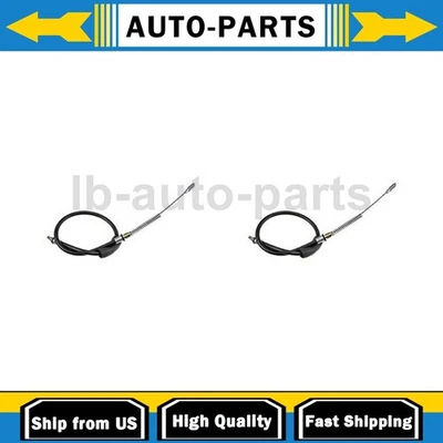 Cable de freno de estacionamiento trasero Dorman 2 piezas para Ford F-250 4,6 L 1999 Foto 1 de 4