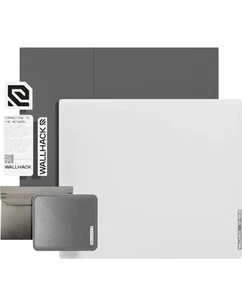 SkyPAD Wallhack SP-004 Glass Gaming Mousepad Professional Esport Mouse Mat WHITE - Photo 1/6