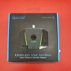 leadjoy VX2 AimBox Game Console Mouse and Keyboard Converter for Consoles - Picture 1 of 12