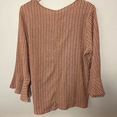 Top de mujer NY Collection talla M mangas 3/4 Foto 1 de 4