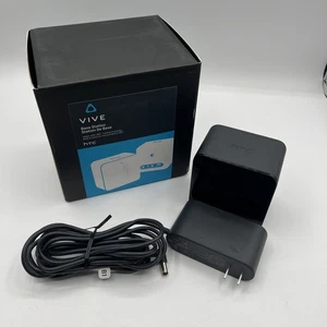 HTC Vive VR Base Stations 1.0  w/ Original Power Cable - Picture 1 of 4