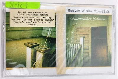 Fairweather Johnson by Hootie & The Blowfish Cassette Tape - New Sealed - Image 1 of 4