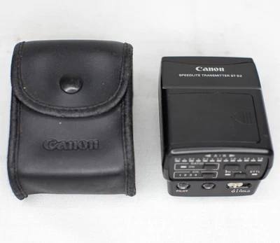 Canon Speedlite ST-E2 Shoe Mount Flash Transmitter - Image 1 of 4