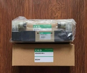CKD 4KA240-06-L-DC24V Solenoid Valve New✦KD - Picture 1 of 4