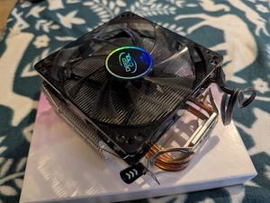 DEEPCOOL Heatsink Fan CPU Cooler For AMD - Picture 1 of 4