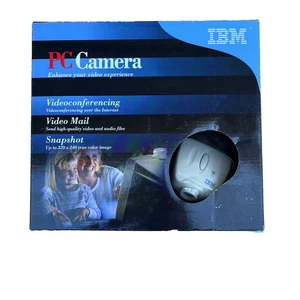 Vintage IBM PC Camera USB 90s - NEW FACTORY SEALED BOX - Bild 1 von 6