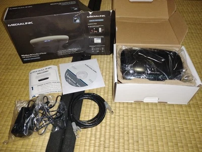 Medialink Wireless-N Broadband Router 300 Mbps 4-Port 10/100 Model: MWN-WAPR300N - Image 1 of 4