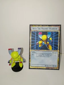Yugioh Dungeon Dice Monsters Figure B5-04 Beta The Magnet Warrior - Picture 1 of 3