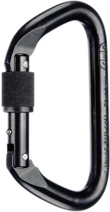 Moschettone da arrampicata SMC Large Ss Sg nero NFPA24007 - Foto 1 di 1