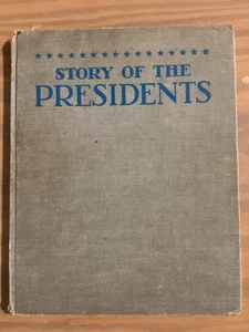 1953 MAUD & MISKA PETERSHAM STORY OF THE PRESIDENTS 1st Print VG HCDJ - Picture 1 of 9
