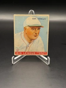 1933 Goudey Dan Howley #175 Good Toronto Maple Leafs Free Ship - Picture 1 of 2