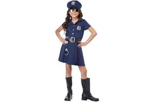 Forever Young girls police woman fancy dress costume age 5-6 years - Picture 1 of 1